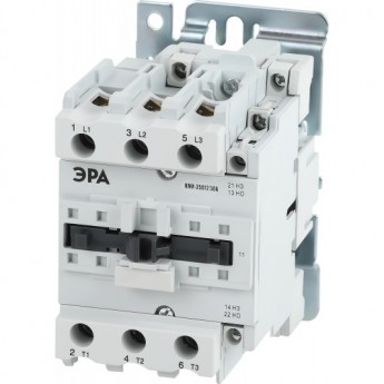 Контактор ЭРА PRO KKM31-050-230-11-E КМИ-35012 50А 230В/АС3 1НО 1НЗ Контактор ЭРА PRO KKM31-050-230-11-E КМИ-35012 50А 230В/АС3 1НО 1НЗ