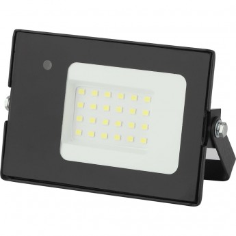 Прожектор светодиодный уличный ЭРА LPR-041-1-65K-030 30Вт 6500К 2100Лм IP65 датчик движения нерегулируемый