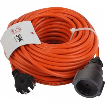 Удлинитель силовой ЭРА UPx-1-2x1-20M в бухте без заземления 20м 1 розетка ПВС 2х1мм2